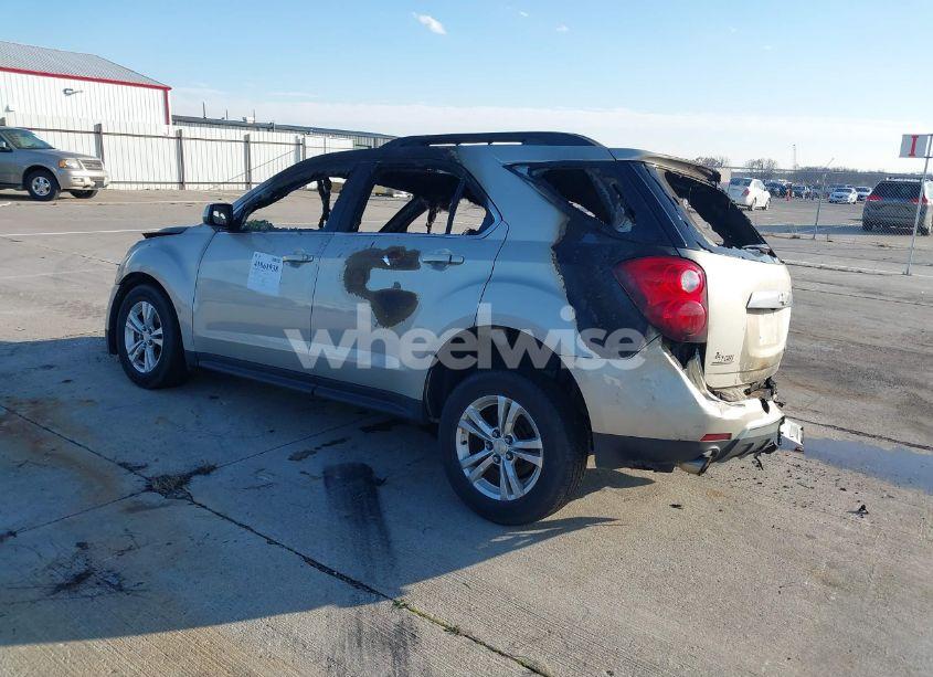 Photo 3 of 2015 Chevrolet Equinox 1LT (VIN 2GNFLBE36F6326084)