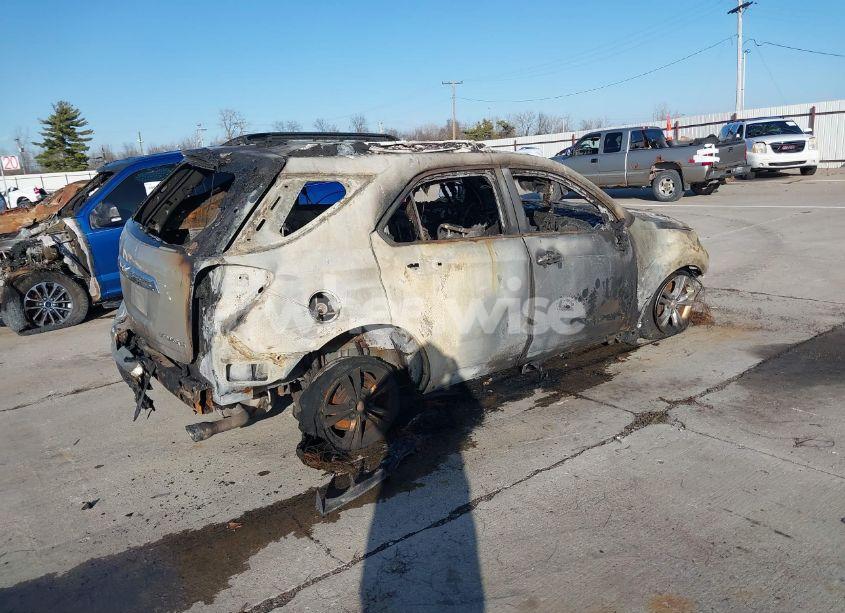 Photo 4 of 2015 Chevrolet Equinox 1LT (VIN 2GNFLBE36F6326084)