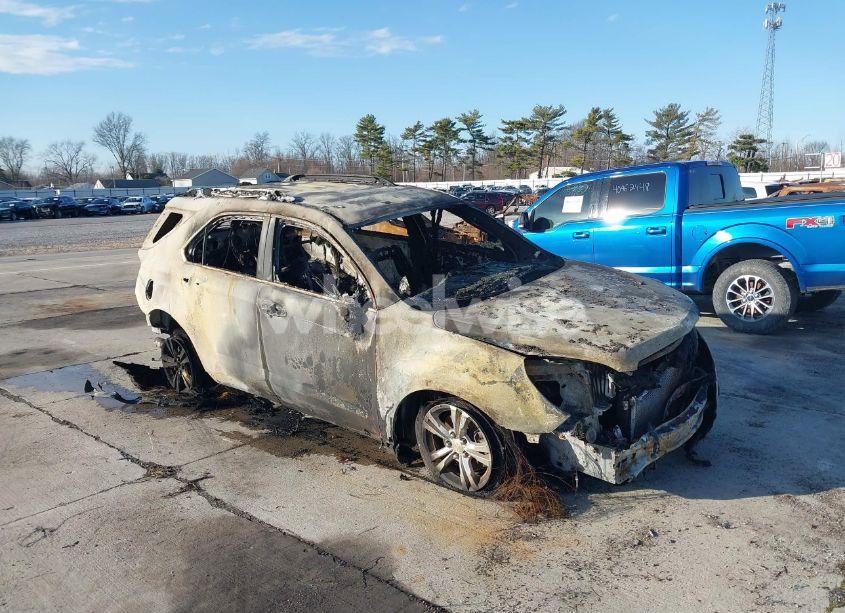 Photo 6 of 2015 Chevrolet Equinox 1LT (VIN 2GNFLBE36F6326084)