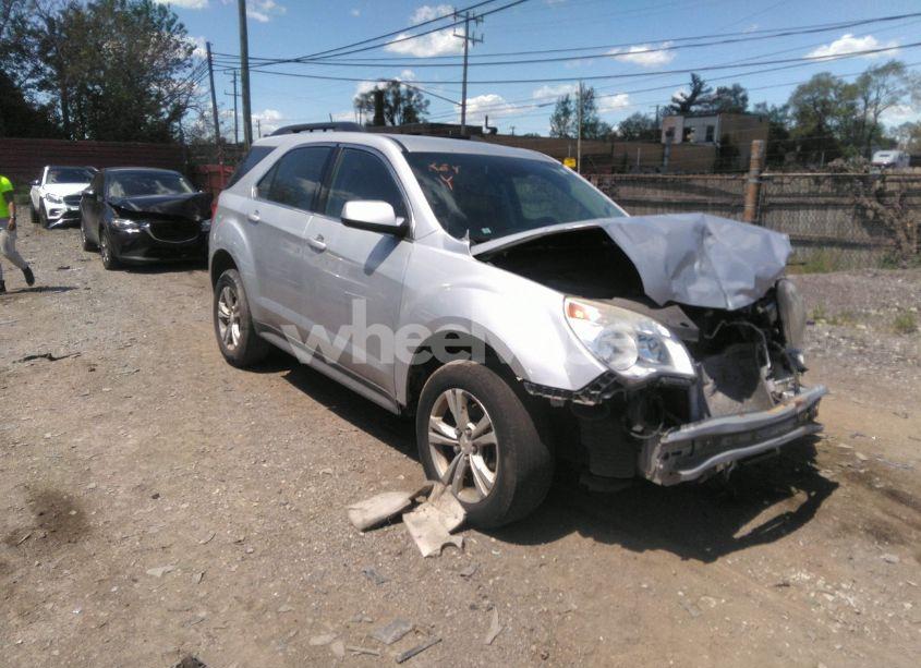 2015 Chevrolet Equinox 1LT (VIN 2GNFLBE36F6344021) main photo