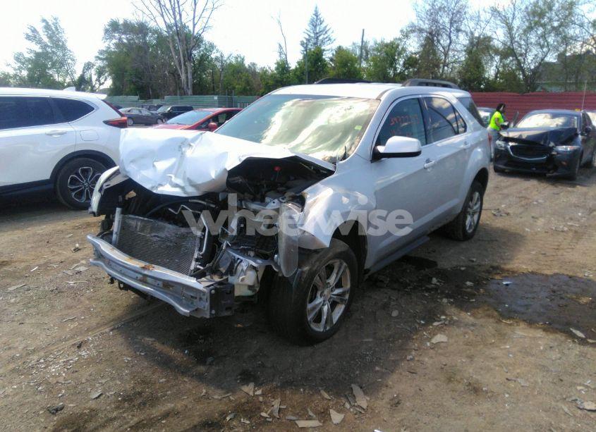 Photo 2 of 2015 Chevrolet Equinox 1LT (VIN 2GNFLBE36F6344021)