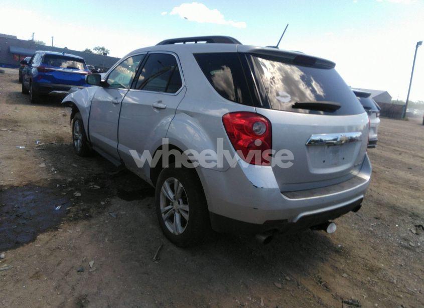 Photo 3 of 2015 Chevrolet Equinox 1LT (VIN 2GNFLBE36F6344021)