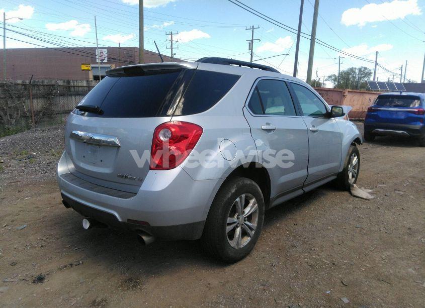 Photo 4 of 2015 Chevrolet Equinox 1LT (VIN 2GNFLBE36F6344021)