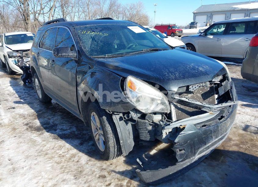 2015 Chevrolet Equinox 1LT (VIN 2GNFLBE38F6415655) main photo
