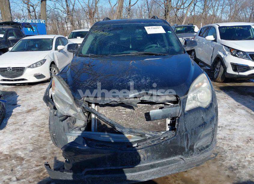 Photo 12 of 2015 Chevrolet Equinox 1LT (VIN 2GNFLBE38F6415655)