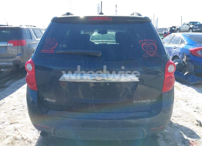 Photo 16 of 2015 Chevrolet Equinox 1LT (VIN 2GNFLBE38F6415655)