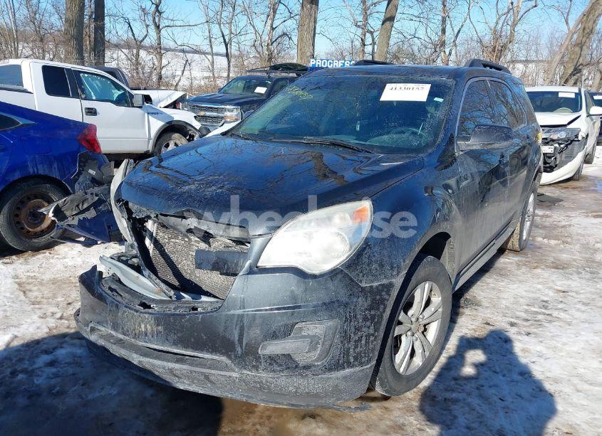 Photo 2 of 2015 Chevrolet Equinox 1LT (VIN 2GNFLBE38F6415655)