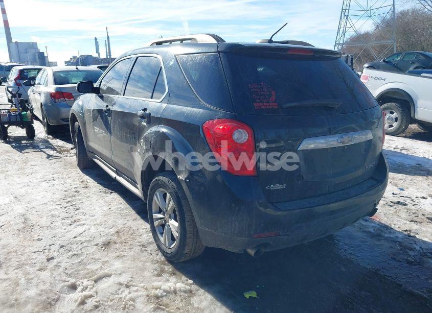 Photo 3 of 2015 Chevrolet Equinox 1LT (VIN 2GNFLBE38F6415655)