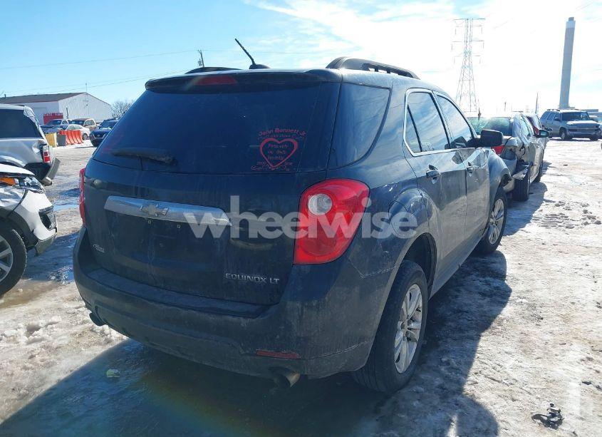 Photo 4 of 2015 Chevrolet Equinox 1LT (VIN 2GNFLBE38F6415655)