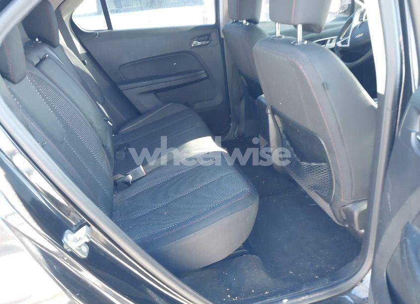 Photo 8 of 2015 Chevrolet Equinox 1LT (VIN 2GNFLBE38F6415655)