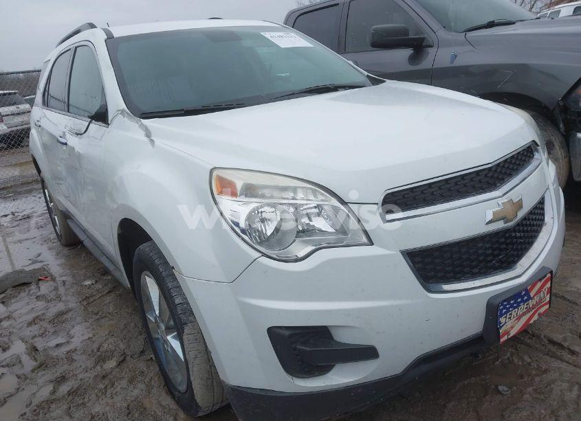 2014 Chevrolet Equinox 1LT (VIN 2GNFLBE39E6224468) main photo