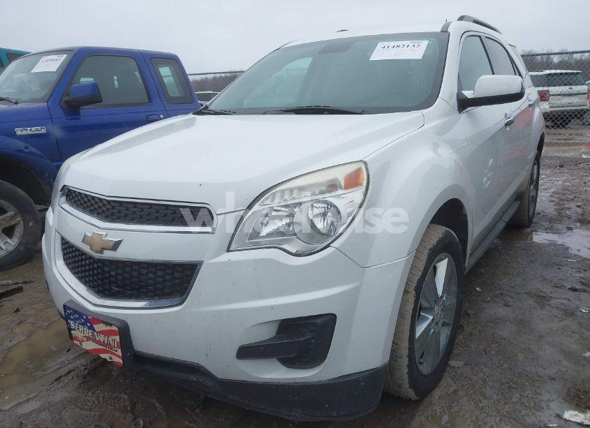Photo 2 of 2014 Chevrolet Equinox 1LT (VIN 2GNFLBE39E6224468)