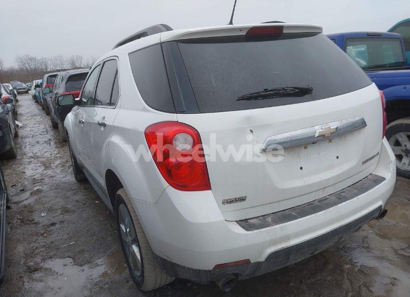 Photo 3 of 2014 Chevrolet Equinox 1LT (VIN 2GNFLBE39E6224468)