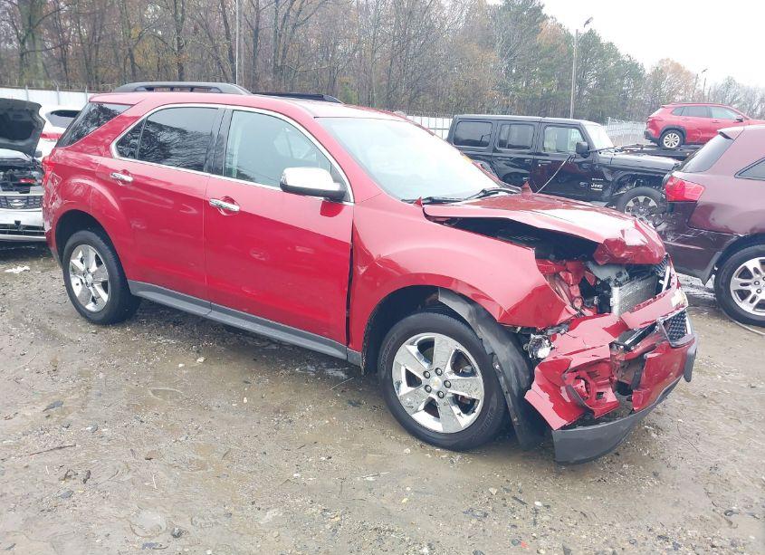 2014 Chevrolet Equinox 1LT (VIN 2GNFLBE39E6374645) main photo