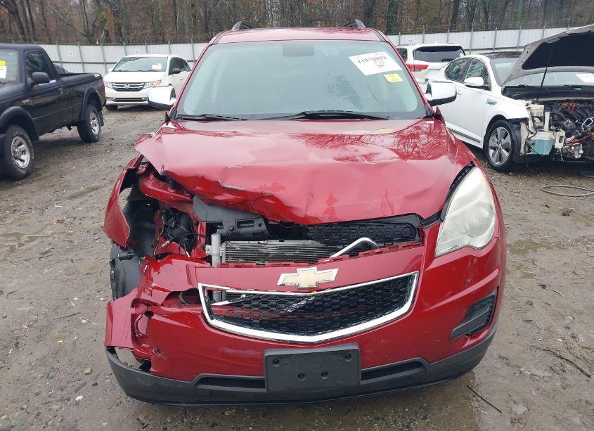 Photo 12 of 2014 Chevrolet Equinox 1LT (VIN 2GNFLBE39E6374645)