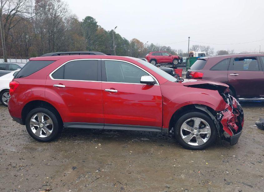 Photo 13 of 2014 Chevrolet Equinox 1LT (VIN 2GNFLBE39E6374645)