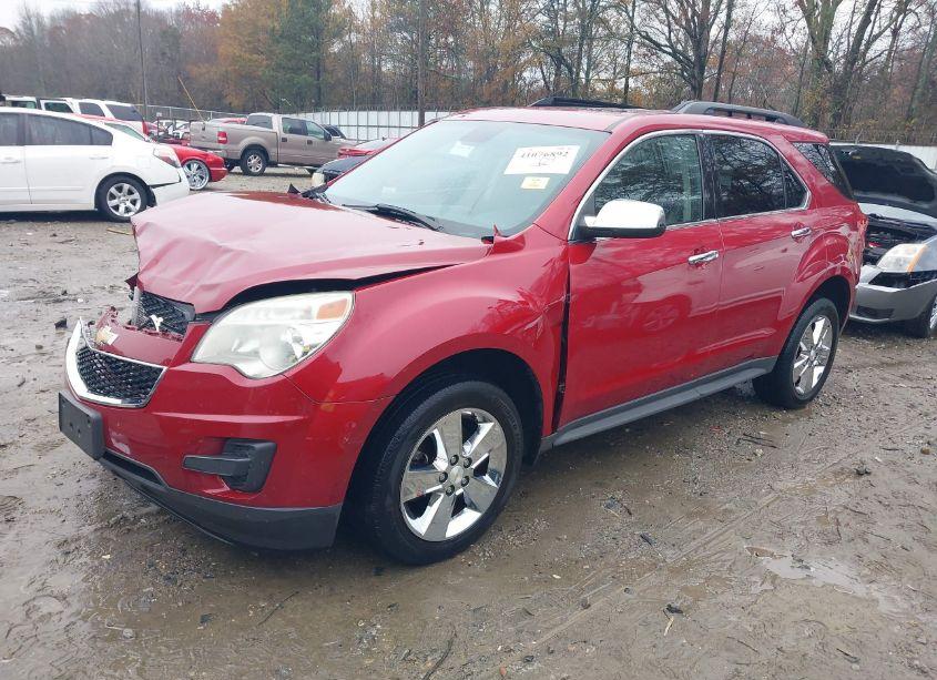 Photo 2 of 2014 Chevrolet Equinox 1LT (VIN 2GNFLBE39E6374645)