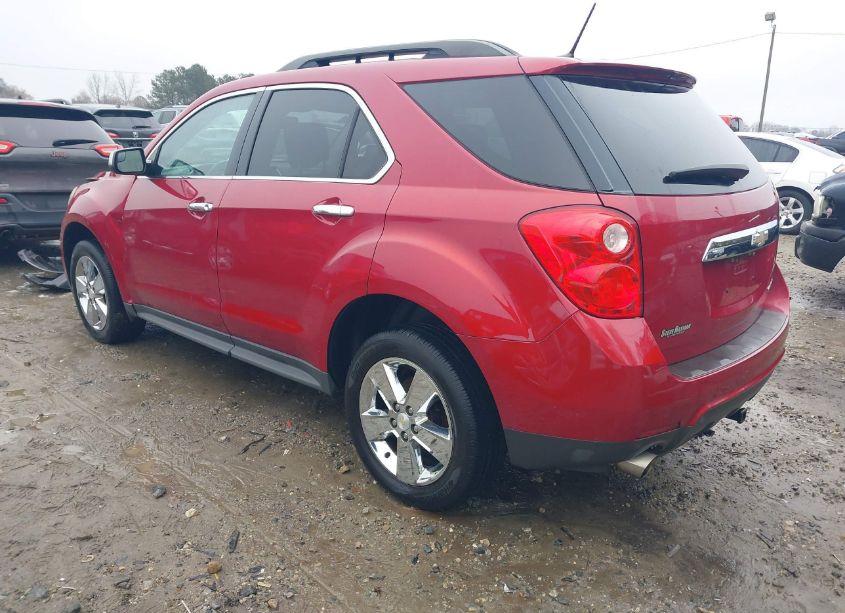 Photo 3 of 2014 Chevrolet Equinox 1LT (VIN 2GNFLBE39E6374645)