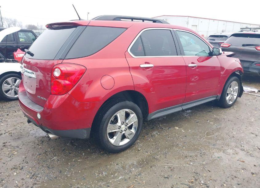 Photo 4 of 2014 Chevrolet Equinox 1LT (VIN 2GNFLBE39E6374645)