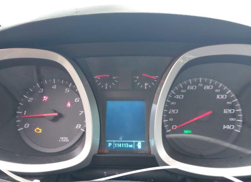 Photo 7 of 2014 Chevrolet Equinox 1LT (VIN 2GNFLBE39E6374645)