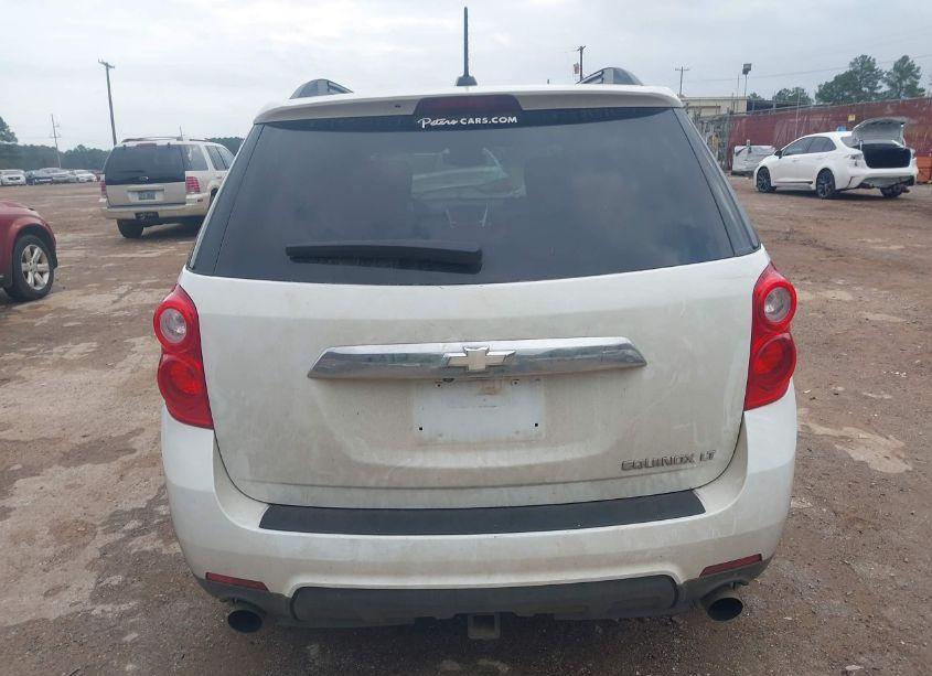 Photo 16 of 2015 Chevrolet Equinox 1LT (VIN 2GNFLBE3XF6218356)