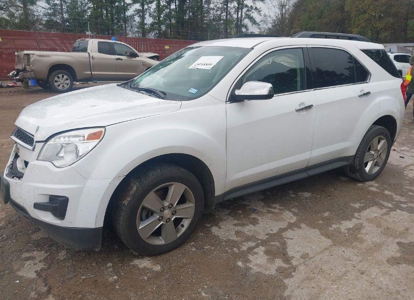 Photo 2 of 2015 Chevrolet Equinox 1LT (VIN 2GNFLBE3XF6218356)