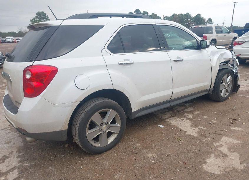 Photo 4 of 2015 Chevrolet Equinox 1LT (VIN 2GNFLBE3XF6218356)