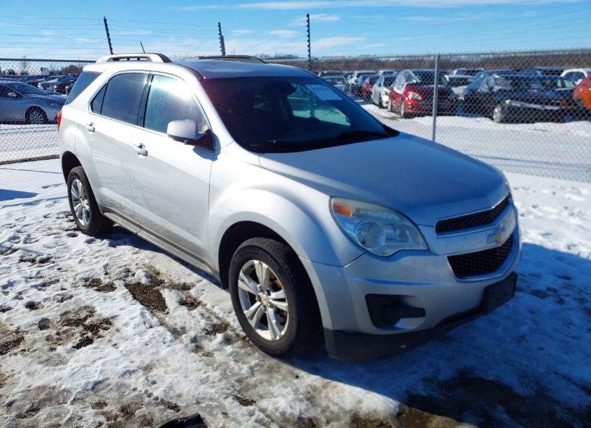 2015 Chevrolet Equinox 1LT (VIN 2GNFLBE3XF6359783) main photo