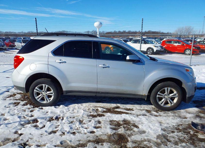 Photo 13 of 2015 Chevrolet Equinox 1LT (VIN 2GNFLBE3XF6359783)