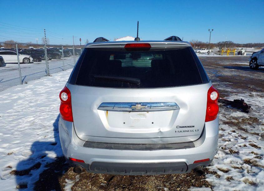 Photo 16 of 2015 Chevrolet Equinox 1LT (VIN 2GNFLBE3XF6359783)