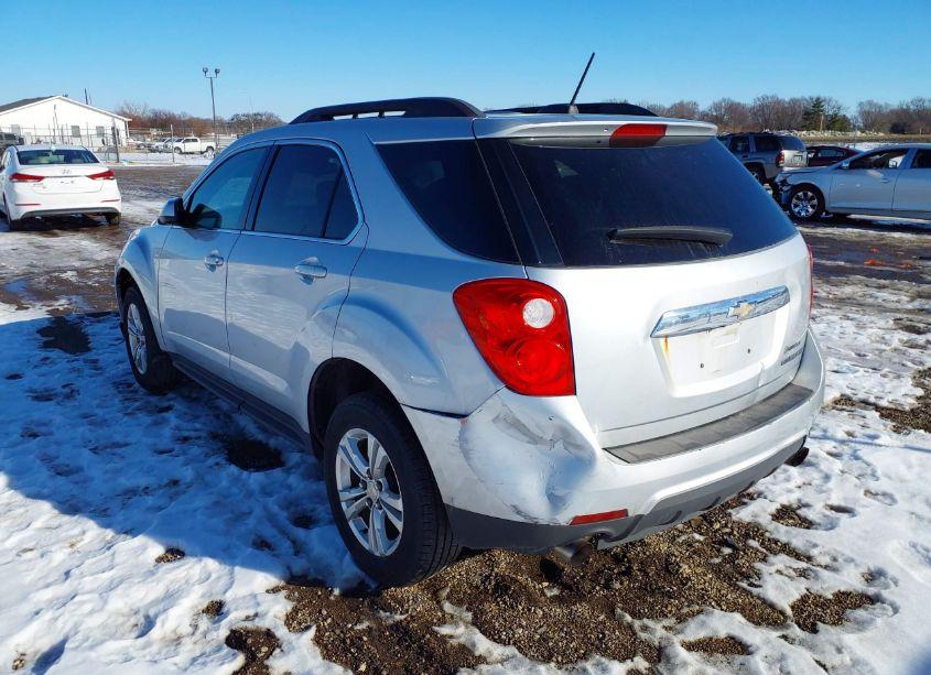 Photo 3 of 2015 Chevrolet Equinox 1LT (VIN 2GNFLBE3XF6359783)