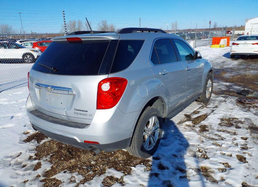 Photo 4 of 2015 Chevrolet Equinox 1LT (VIN 2GNFLBE3XF6359783)