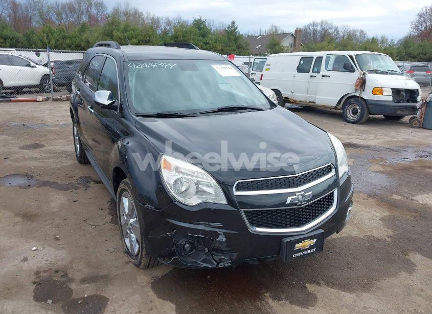 2014 Chevrolet Equinox 2LT (VIN 2GNFLCE31E6204527) main photo