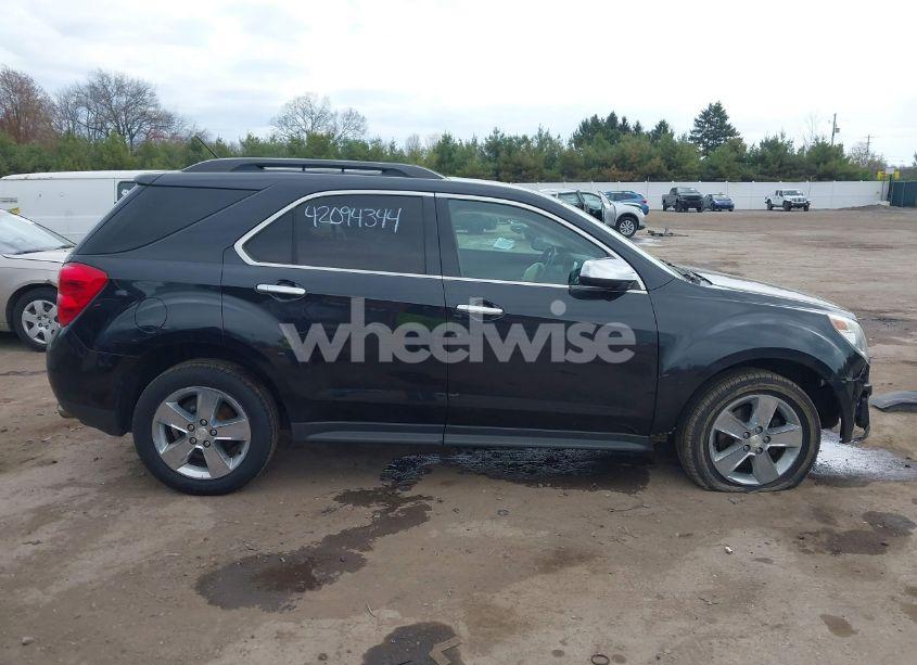 Photo 14 of 2014 Chevrolet Equinox 2LT (VIN 2GNFLCE31E6204527)