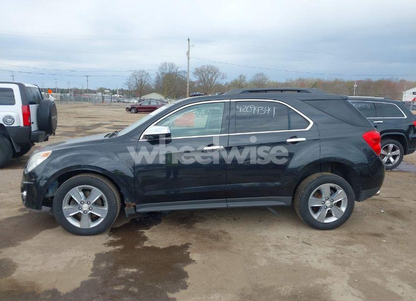 Photo 15 of 2014 Chevrolet Equinox 2LT (VIN 2GNFLCE31E6204527)