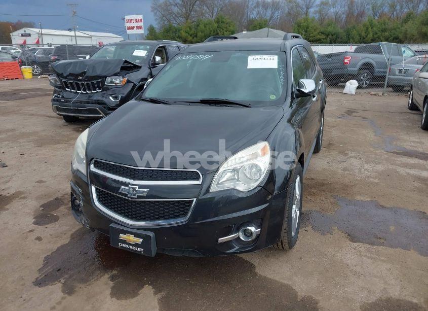 Photo 2 of 2014 Chevrolet Equinox 2LT (VIN 2GNFLCE31E6204527)