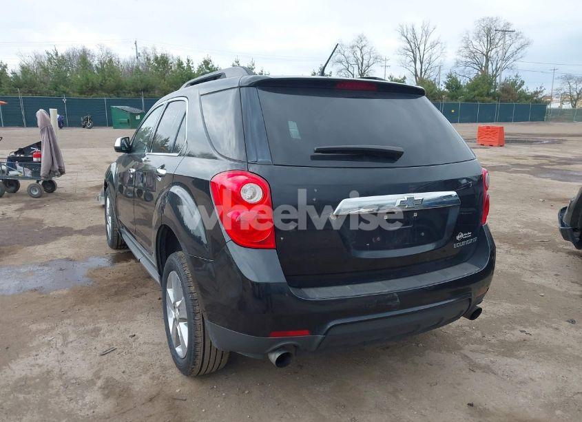 Photo 3 of 2014 Chevrolet Equinox 2LT (VIN 2GNFLCE31E6204527)