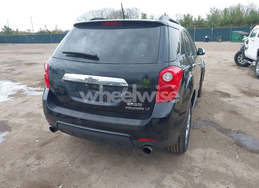 Photo 4 of 2014 Chevrolet Equinox 2LT (VIN 2GNFLCE31E6204527)