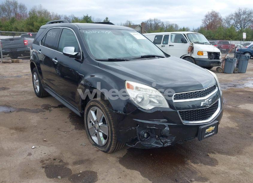 Photo 6 of 2014 Chevrolet Equinox 2LT (VIN 2GNFLCE31E6204527)