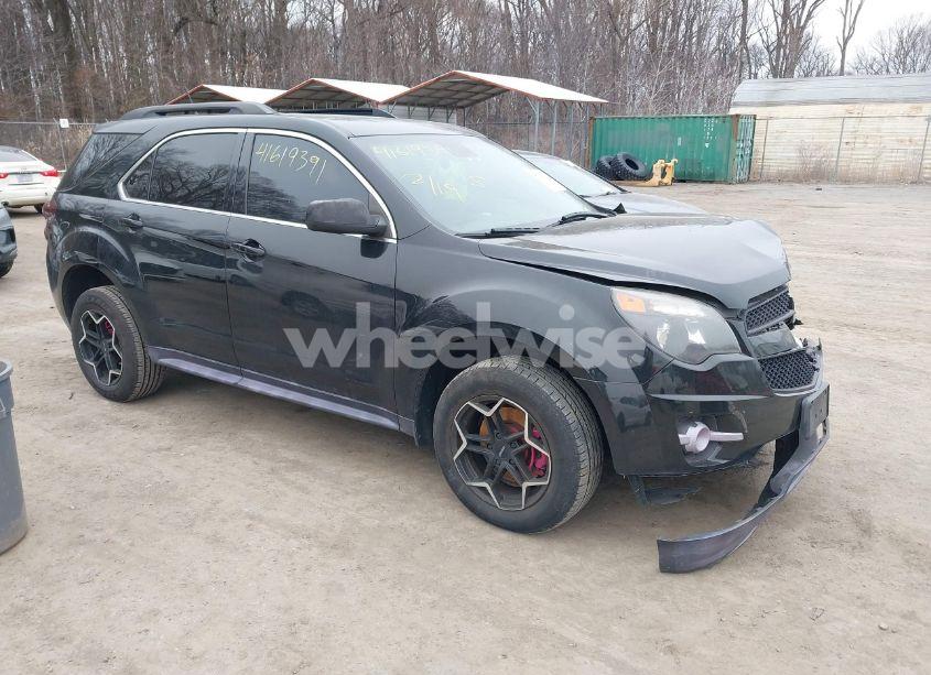 2014 Chevrolet Equinox 2LT (VIN 2GNFLCE32E6224222) main photo