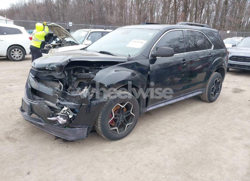 Photo 2 of 2014 Chevrolet Equinox 2LT (VIN 2GNFLCE32E6224222)