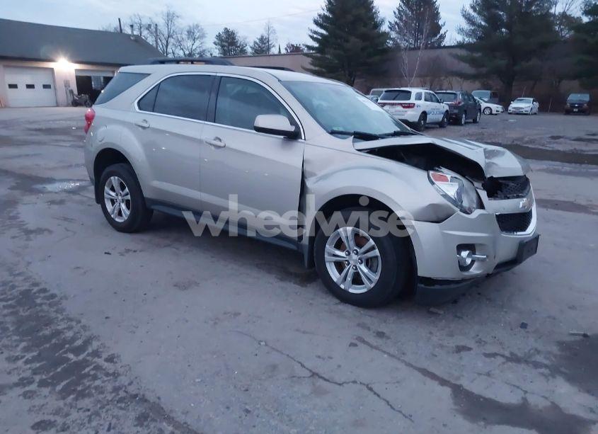 2015 Chevrolet Equinox 2LT (VIN 2GNFLCE33F6350123) main photo