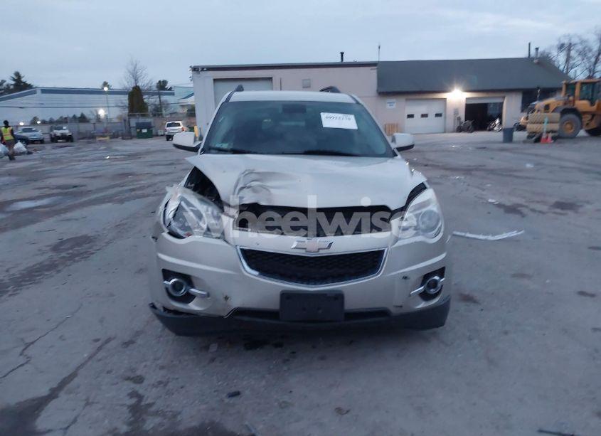 Photo 12 of 2015 Chevrolet Equinox 2LT (VIN 2GNFLCE33F6350123)