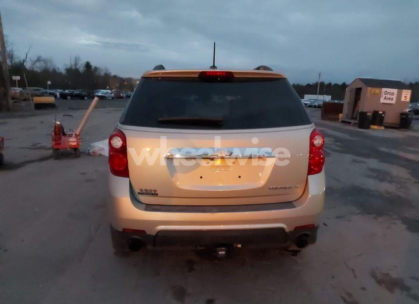 Photo 16 of 2015 Chevrolet Equinox 2LT (VIN 2GNFLCE33F6350123)