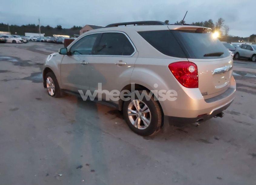 Photo 3 of 2015 Chevrolet Equinox 2LT (VIN 2GNFLCE33F6350123)