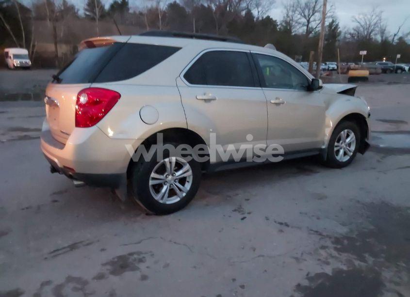 Photo 4 of 2015 Chevrolet Equinox 2LT (VIN 2GNFLCE33F6350123)