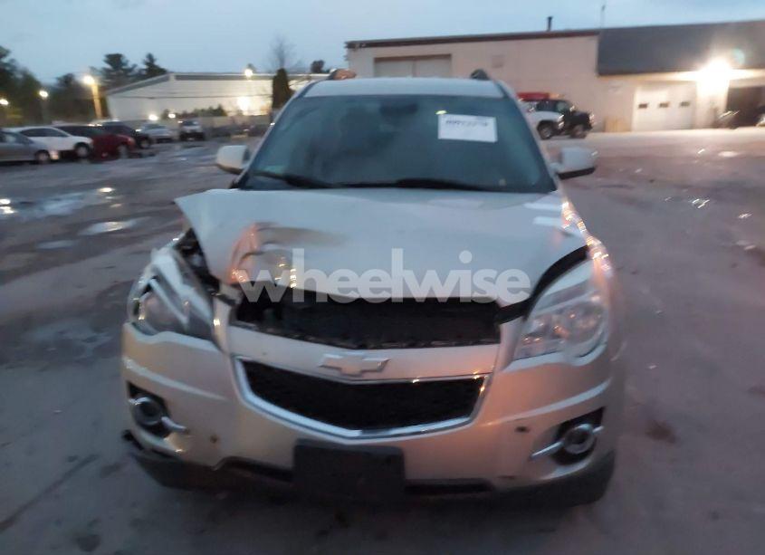 Photo 6 of 2015 Chevrolet Equinox 2LT (VIN 2GNFLCE33F6350123)