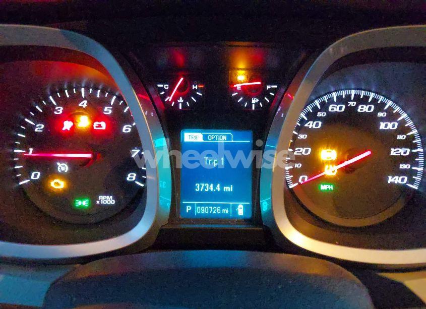 Photo 7 of 2015 Chevrolet Equinox 2LT (VIN 2GNFLCE33F6350123)