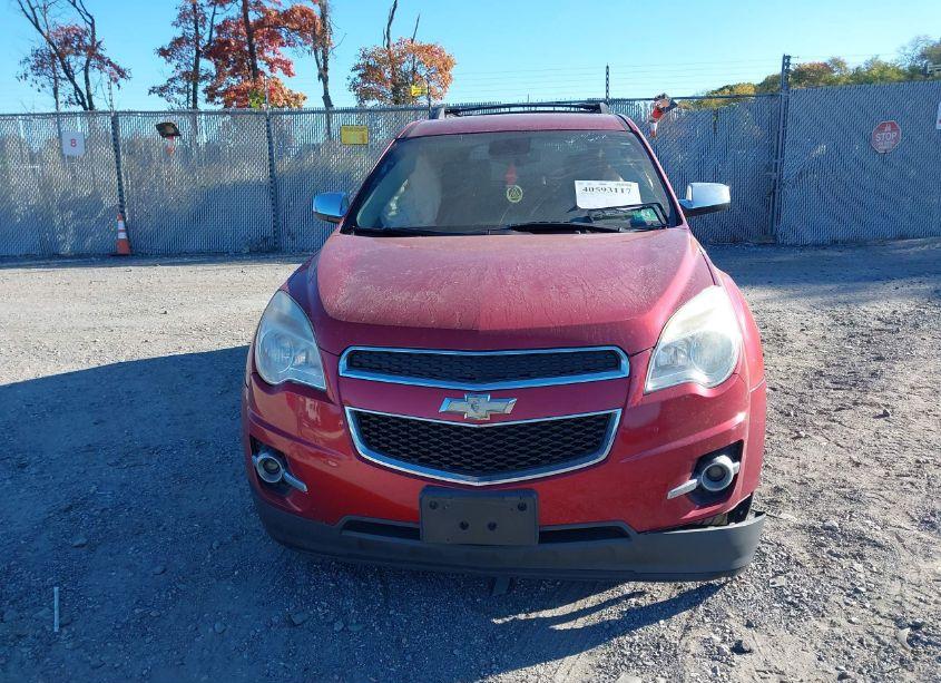Photo 12 of 2014 Chevrolet Equinox 2LT (VIN 2GNFLCE34E6378804)