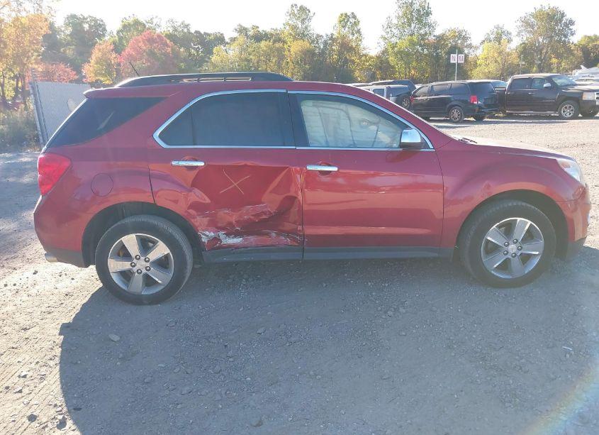 Photo 13 of 2014 Chevrolet Equinox 2LT (VIN 2GNFLCE34E6378804)
